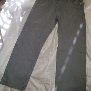 Levi's Men's Straight Jeans in Gray